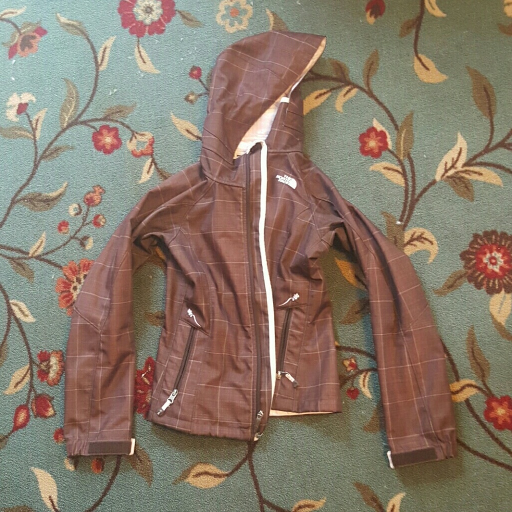 North Face waterproof jacket raincoat
